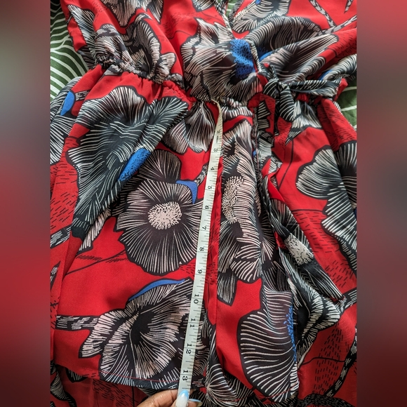 California moonrise M romper maxi dress - Picture 5 of 5